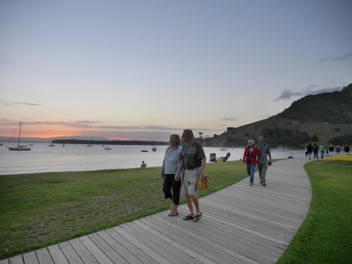 Westhaven Motel Tauranga Extérieur photo